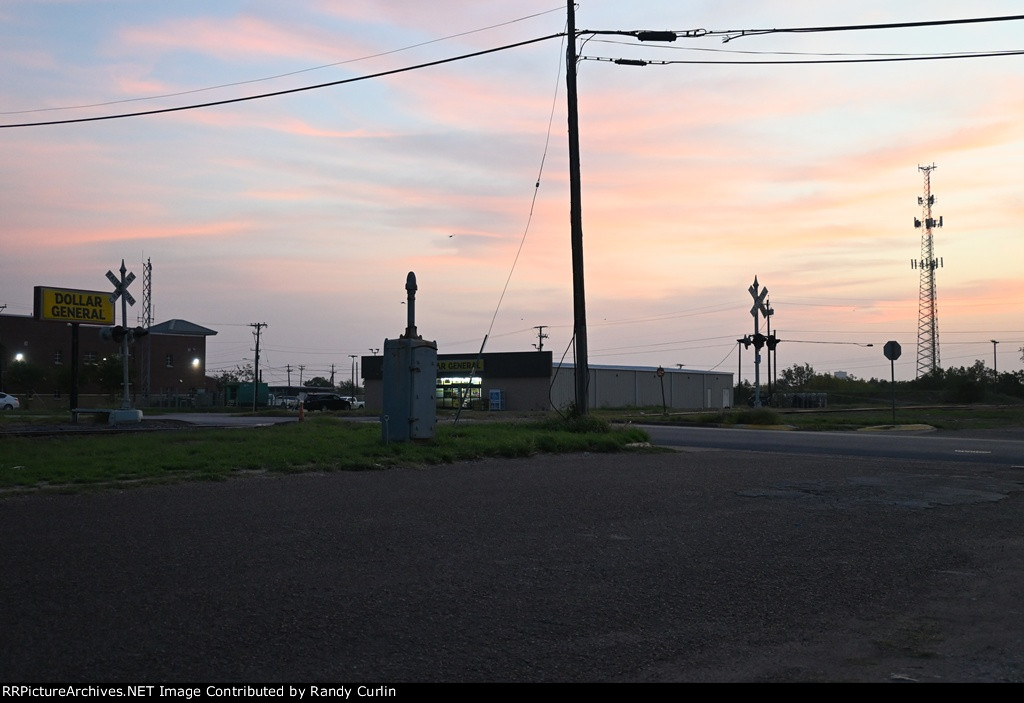 Mercedes TX at dawn